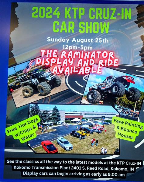 KTP Cruise In , Chrysler Kokomo Transmission Plant, 25 August 2024 ...