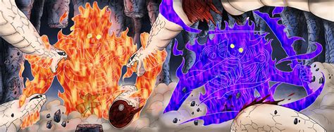 Itachi Vs Sasuke Susanoo Madara's PS Vs Sasuke's PS