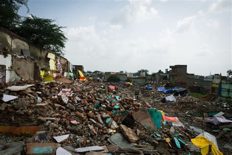 In Photos: Their Houses Demolished, Muslims of Mathura's Nai Basti Now ...