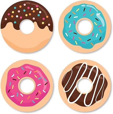 Big Dot of Happiness Donut Worry, Let's Party - DIY India | Ubuy
