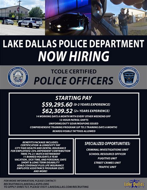 Texas Police Employment