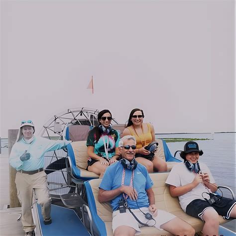 Kissimmee Airboat Swamp Tours, 4500 Joe Overstreet Rd, River Ranch ...