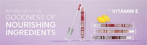 Buy London Girl Glam n Gloss Clear Lip Gloss Plump-Up Lightweight Lip ...