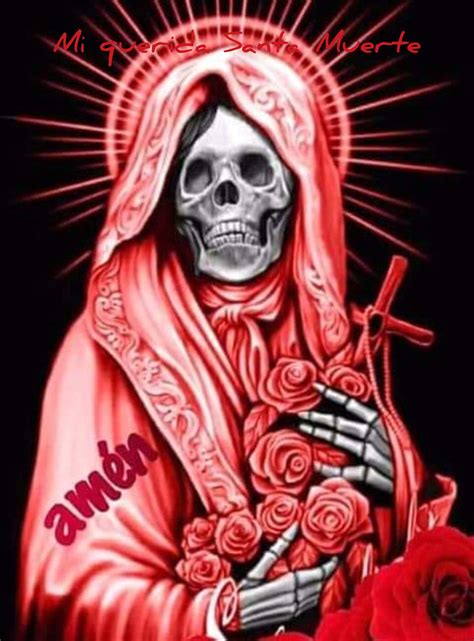 Pacto con mi Santísima Muerte | Dark art tattoo, Chicano art tattoos ...