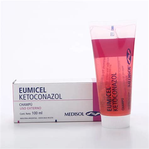 Eumicel Ketoconazol: Tratamiento Para Infecciones Fúngicas Del Cuero Cabelludo | Doctor Online