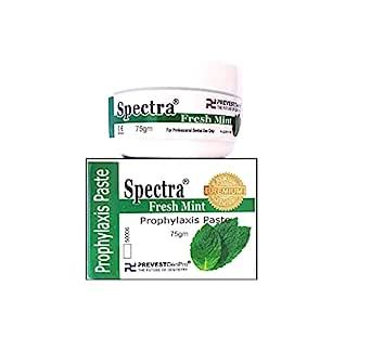 Prevest DenPro Spectra Fresh Mint Flavour Prophylaxis Paste - 75g ...