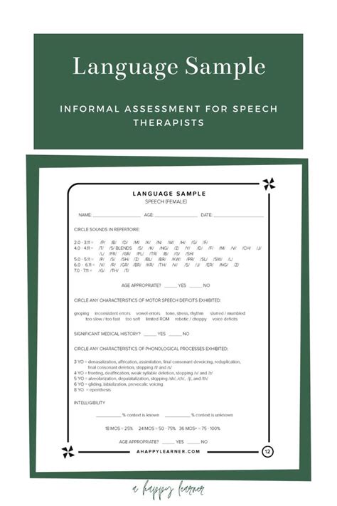 Image result for Language Sample Examples