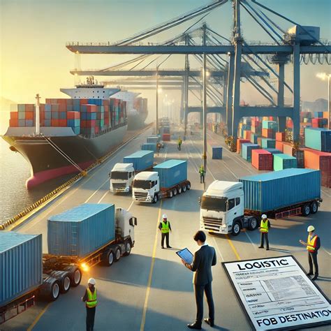 fob destination meaning