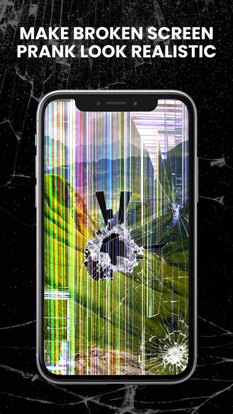 Broken Screen Funny Pranks APK للاندرويد تنزيل