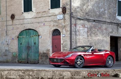 2015 Ferrari California T: The Perfect Synthesis Of Innovation And ...