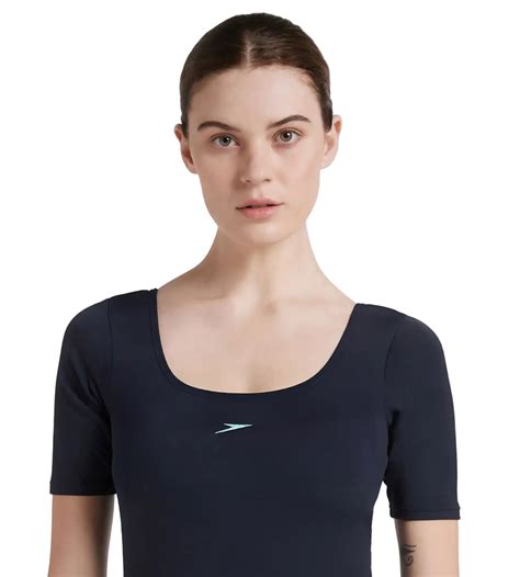 Buy Speedo Myrtle Legsuit Truenavy-Marine-Blue Swimwear Online | Speedo ...