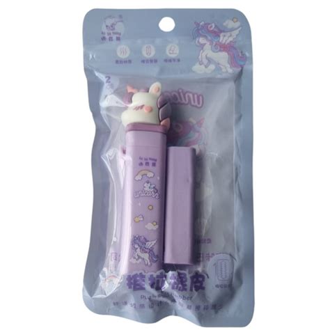 Cute Unicorn Eraser – Kyoto Bag