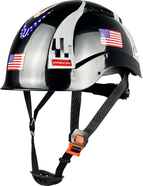 SAFEBUILDER SBD-H1 Safety Helmet for Engineering Hard Hat Vented ...
