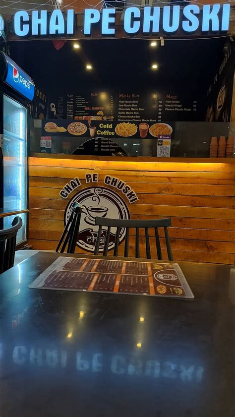 Menu at CHAI PE CHUSKI VAPI, Vapi