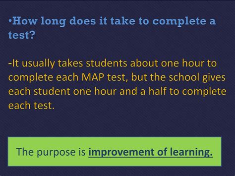 Image result for Map Test Overview