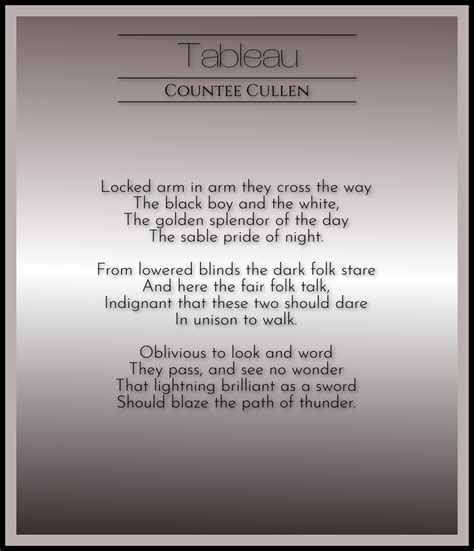 Countee Cullen Poems | Classic Famous Poetry