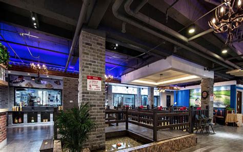 杭州餐饮空间设计|小面积的餐饮店应该如何规划布局？ - 哔哩哔哩