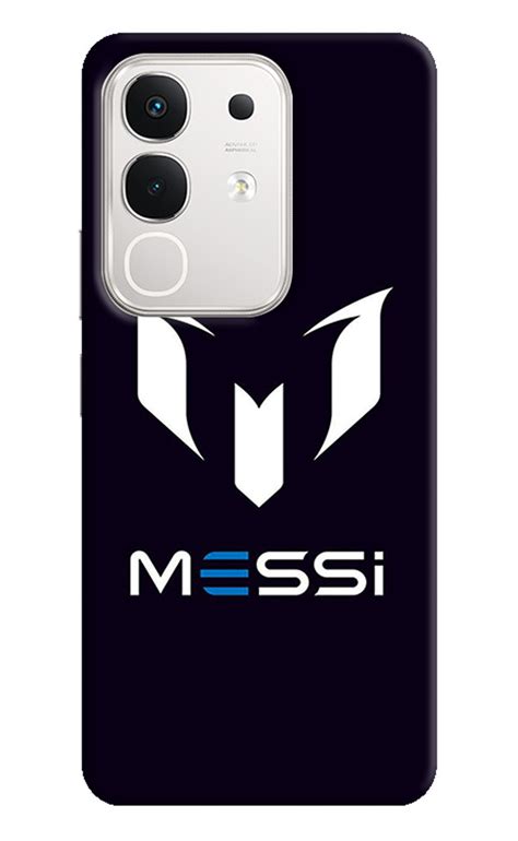 Save Big: Get the Messi Logo iQOO Z10x 5G Back Cover - Shop Now – Casekaro