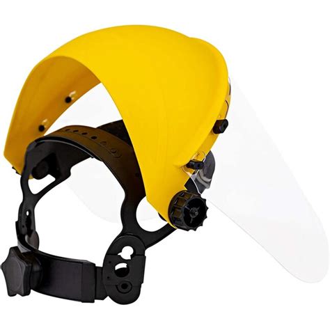 Safe Handler 16-Pack, Reusable Full Face Protection Polycarbonate Face ...