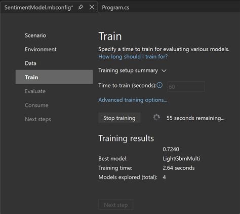 Ml Net Tutorial 的图像结果