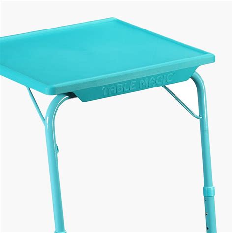 Buy Helios Spencer Multipurpose Folding Table with Footrest - Blue from ...