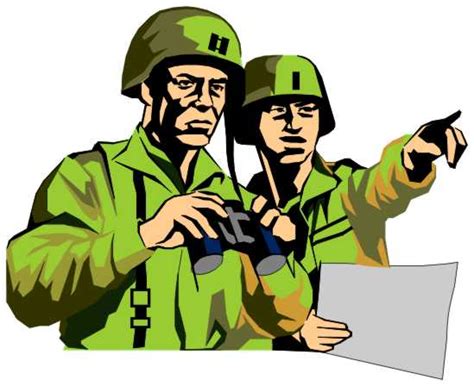 Army military clip art gallery - Clipartix