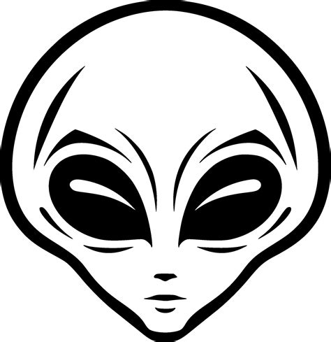 Image result for Alien Drawing Black and White
