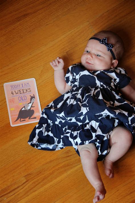 The Hardy Life: Four Weeks Old