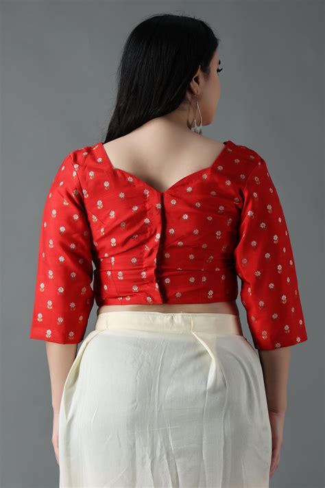 Buy Red Blouse & Plus Size Blouses - Apella