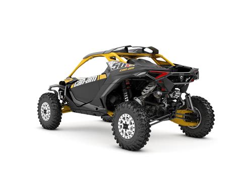 The 2024 Can-Am Maverick R: A powerful side-by-side vehicle