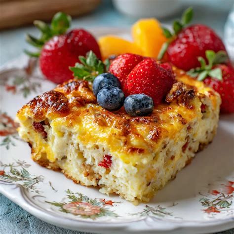 Christmas Breakfast Casserole Recipe | Festive & Comforting Dish