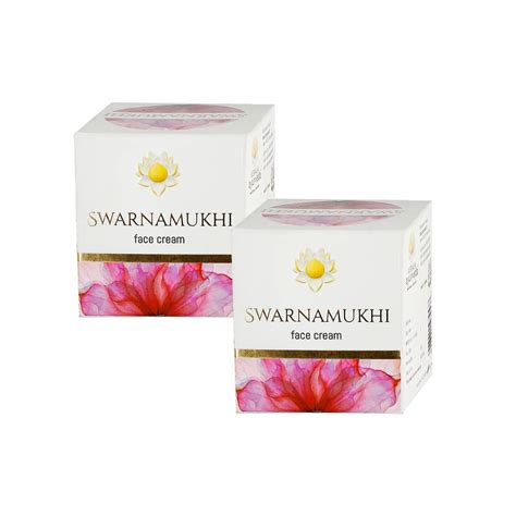 Kerala Ayurveda Swarnamukhi Face Cream - 20 g (Pack of 2) : Amazon.in ...