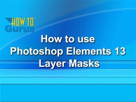 Rezultat imagine pentru Adobe Photoshop Elements Tutorials