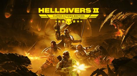 Helldivers II digital pre-orders now available - Gematsu