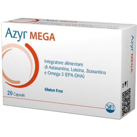 Sifi Azyr Mega Food Supplement 20 Capsules