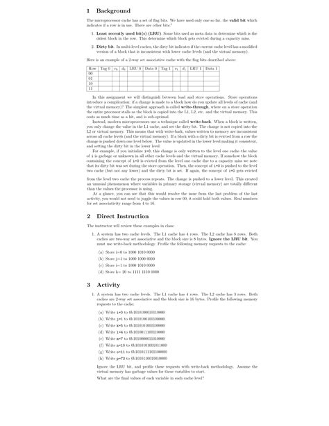 Image result for Microprocessor Cache