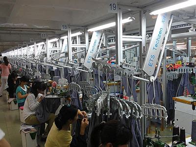 亿佳服装吊挂流水线系统-纺织服装机械网
