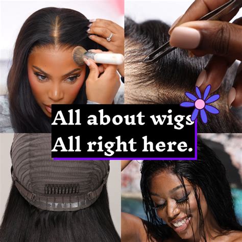 Image result for Glueless Wigs Tutorial