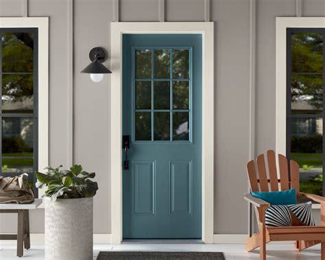Modern Front Door Colors Trending Front Door Colours Colourtrend