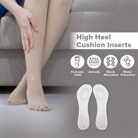 Dr Foot High Heel Relief Insole | Comfort and Support for High Heels ...