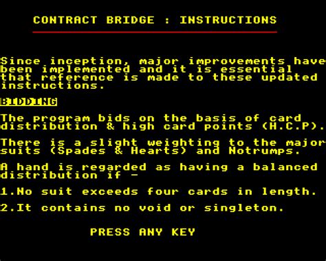 Image result for Contract Bridge Rules