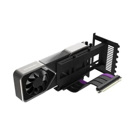 Buy COOLER MASTER PCIe 4.0 Vertical Graphics Card Holder Kit V2 | EliteHubs