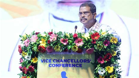 Dharmendra Pradhan opens VCs' meet to review NEP 2020 implementation
