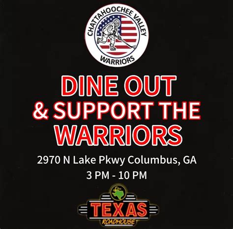 Texas Roadhouse Spirit Night, Texas Roadhouse (Columbus, GA - 2970 ...