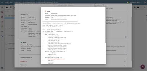 Vulnerability Scanning Nmap 的图像结果