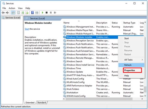 Image result for Disable Windows Modules Installer Worker