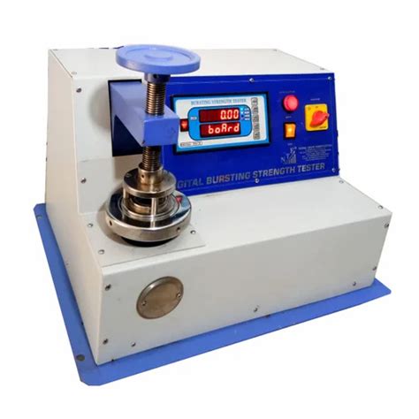 Bursting Strength Tester - Analogue Bursting Strength Tester ...