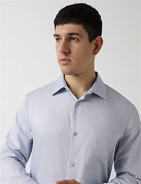 Buy Cotton Rich Spread Collar Shirt at Marks & Spencer