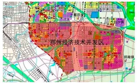 郑州经济技术开发区的地理位置_百度知道