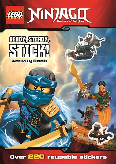 Buy LEGO® Ninjago: Ready Steady Stick! Activity Book Book Online at Low ...
